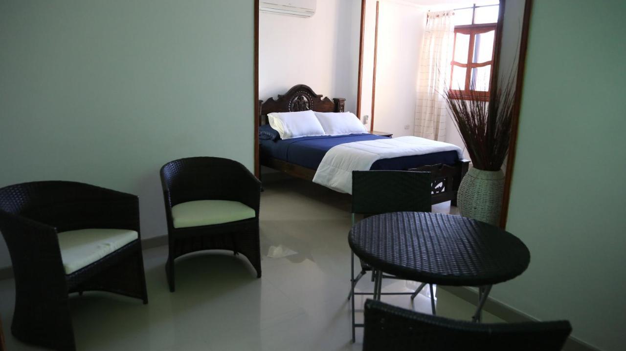 Hostal Pelikan Taganga Eksteriør billede
