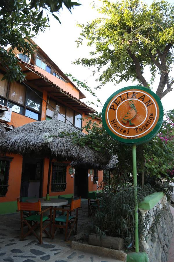 Hostal Pelikan Taganga Eksteriør billede