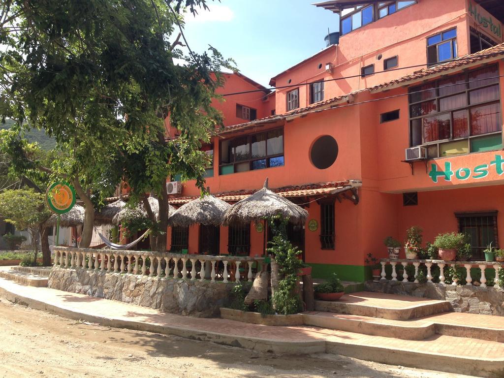 Hostal Pelikan Taganga Eksteriør billede