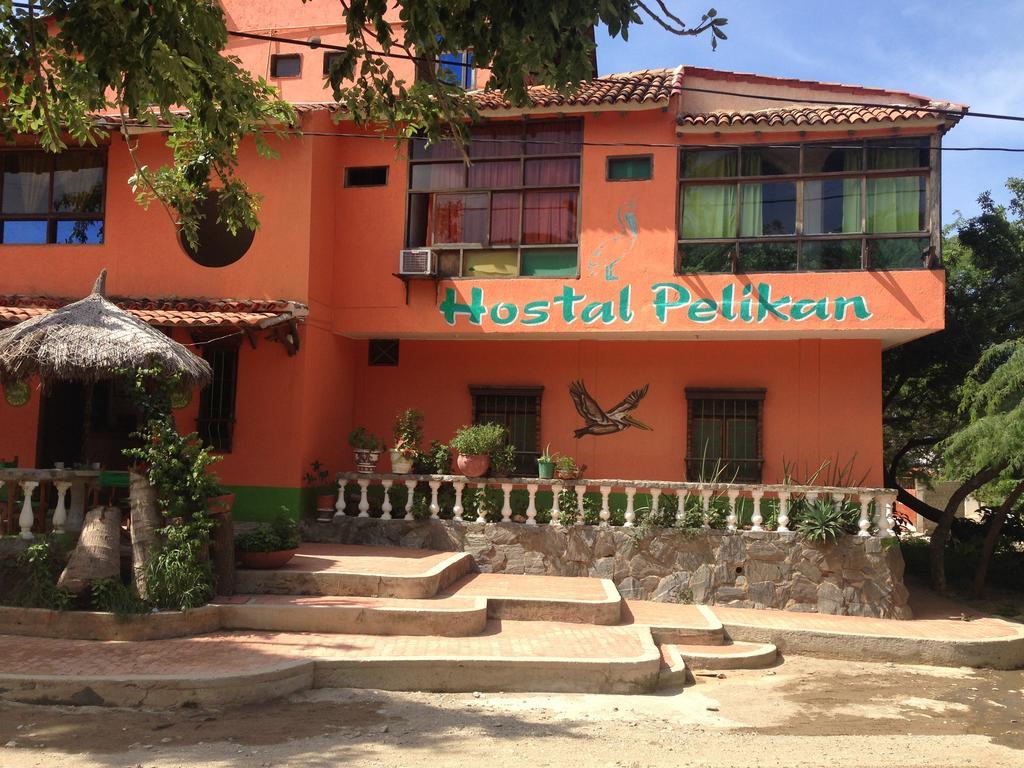Hostal Pelikan Taganga Eksteriør billede