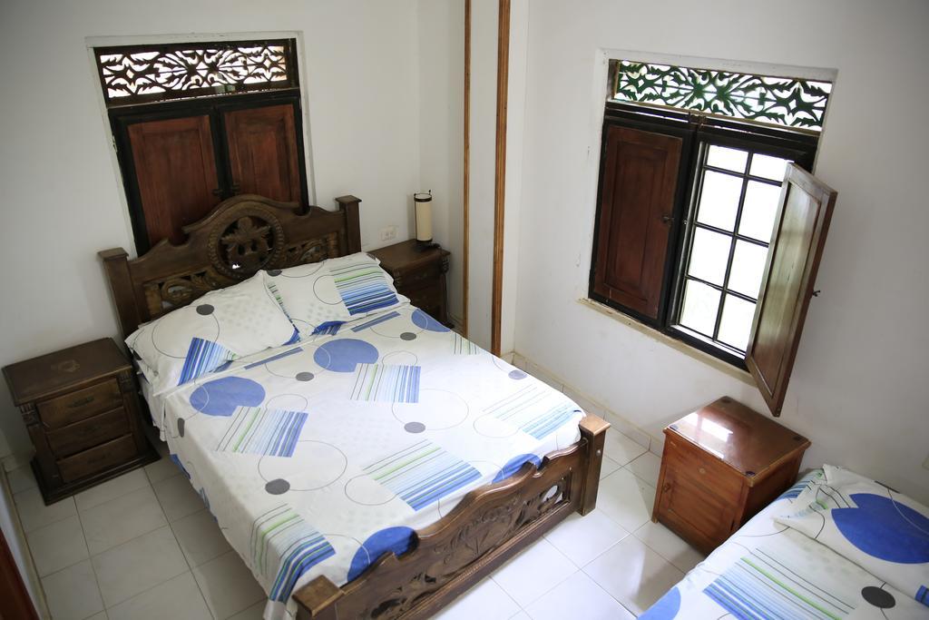 Hostal Pelikan Taganga Eksteriør billede