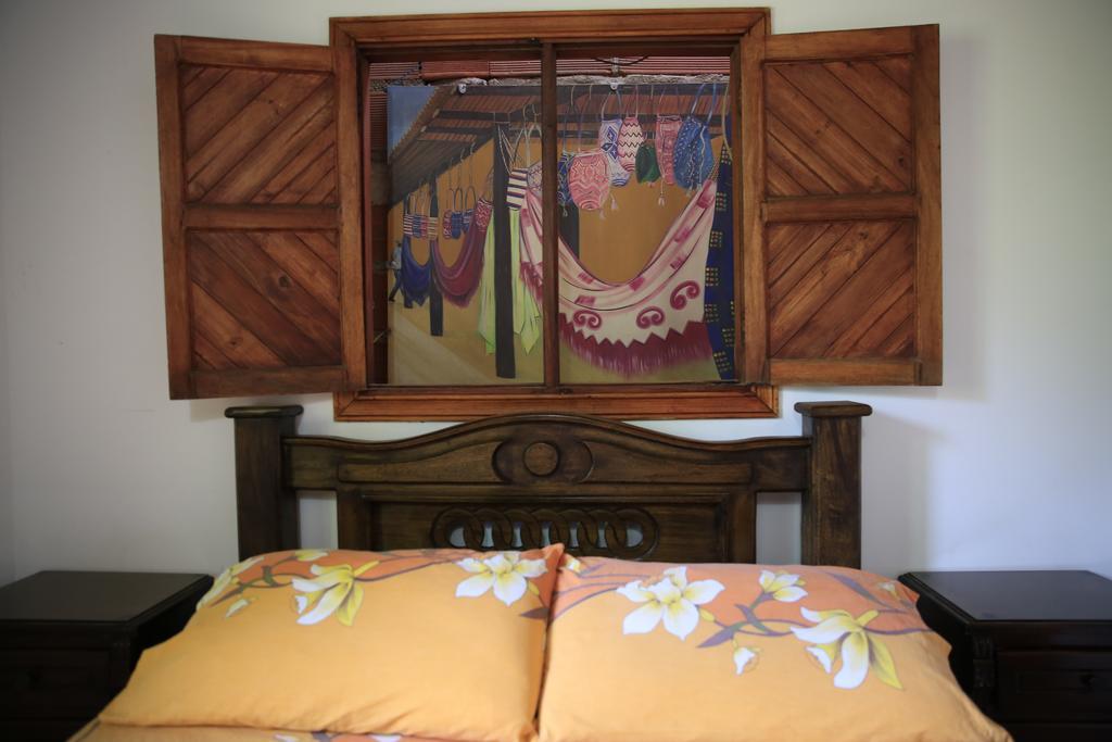 Hostal Pelikan Taganga Eksteriør billede