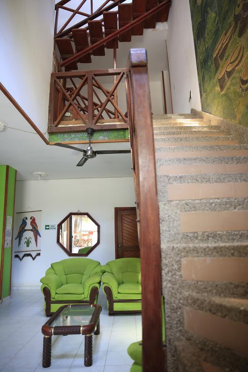 Hostal Pelikan Taganga Eksteriør billede