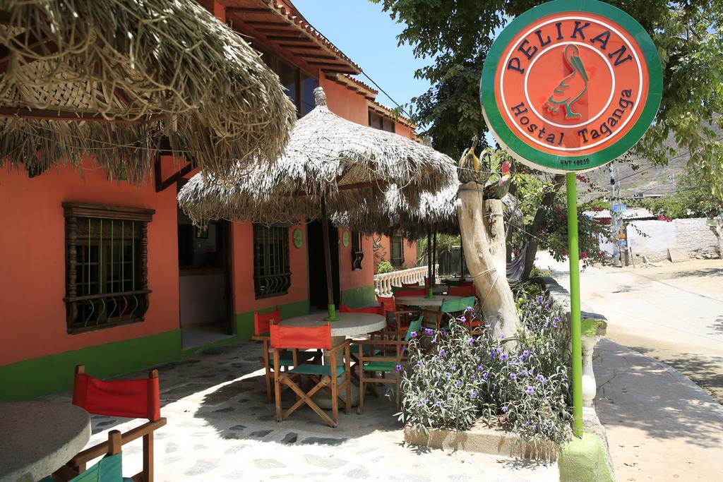 Hostal Pelikan Taganga Eksteriør billede