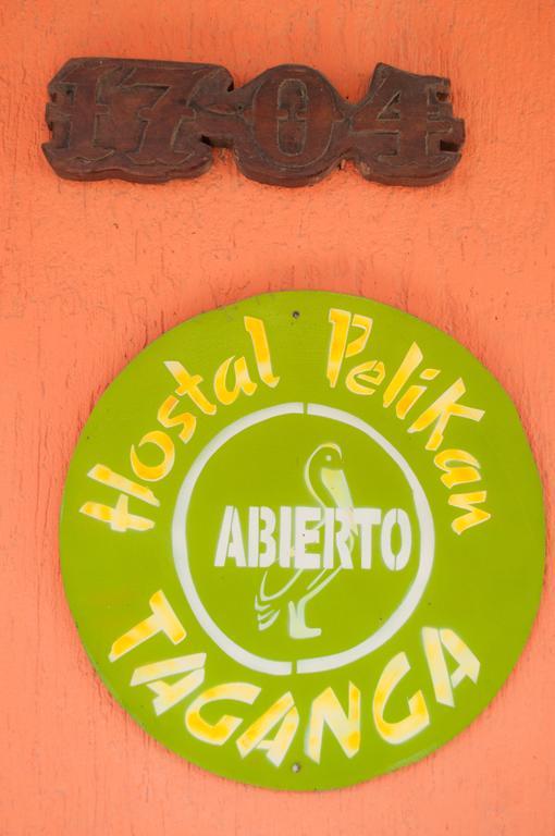 Hostal Pelikan Taganga Eksteriør billede